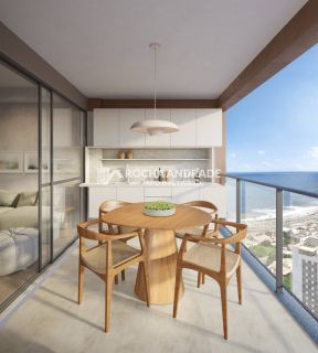 Apartamento Para Vender com 03 quartos 01 suítes no bairro Costa Azul em Salvador
