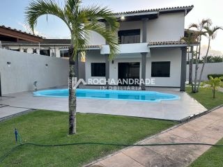 Casa Venda Buraquinho, 4 suítes, piscina, 8 garagens.