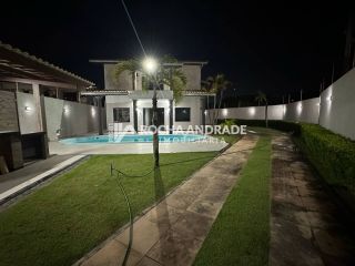 Casa Venda Buraquinho, 4 suítes, piscina, 8 garagens.