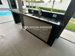 Casa Venda Buraquinho, 4 suítes, piscina, 8 garagens.