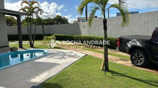 Casa Venda Buraquinho, 4 suítes, piscina, 8 garagens.