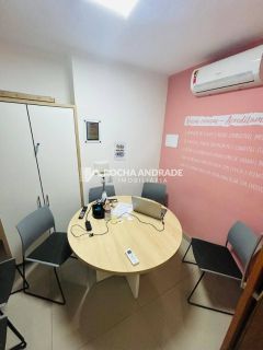 Sala Venda, Centro Empresarial Iguatemi,  decorada.