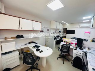 Sala Venda, Centro Empresarial Iguatemi,  decorada.