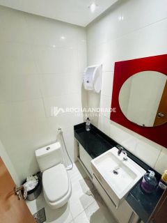 Sala Venda, Centro Empresarial Iguatemi,  decorada.