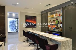 Apartamento Venda Alto do Itaigara, 3 suítes, infraestrutura completa.