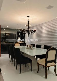 Apartamento Venda Alto do Itaigara, 3 suítes, infraestrutura completa.