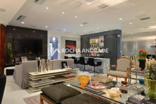 Apartamento Venda Alto do Itaigara, 3 suítes, infraestrutura completa.