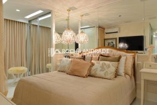 Apartamento Venda Alto do Itaigara, 3 suítes, infraestrutura completa.