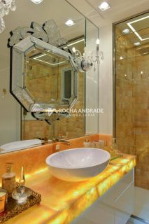 Apartamento Venda Alto do Itaigara, 3 suítes, infraestrutura completa.