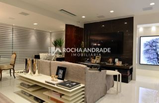 Apartamento Venda Alto do Itaigara, 3 suítes, infraestrutura completa.