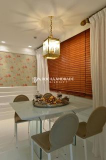 Apartamento Venda Alto do Itaigara, 3 suítes, infraestrutura completa.