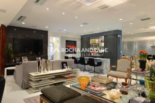 Apartamento Venda Alto do Itaigara, 3 suítes, infraestrutura completa.