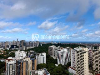 Apartamento Venda Alto do Itaigara, 3 suítes, infraestrutura completa.