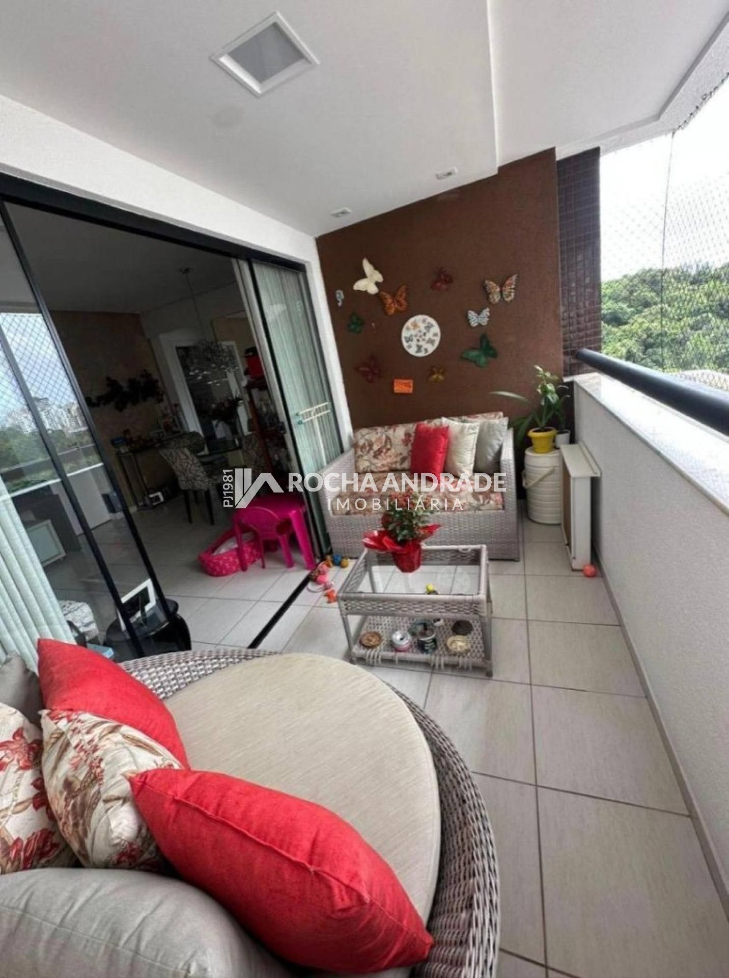 Apartamento na Pituba de 2/4 com Lazer completo para família