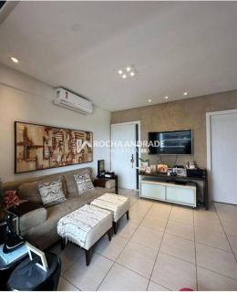 Apartamento na Pituba de 2/4 com Lazer completo para família