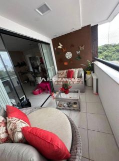 Apartamento na Pituba de 2/4 com Lazer completo para família