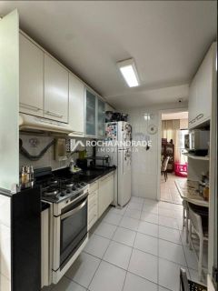 Apartamento na Pituba de 2/4 com Lazer completo para família