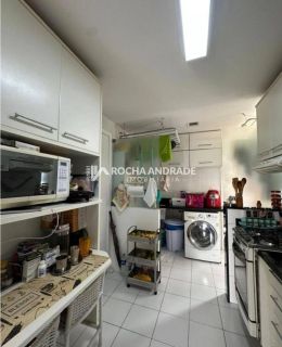 Apartamento na Pituba de 2/4 com Lazer completo para família
