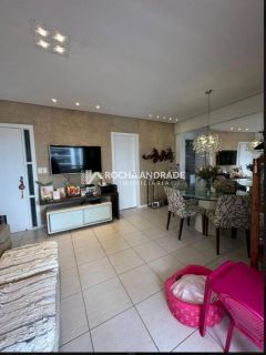 Apartamento na Pituba de 2/4 com Lazer completo para família