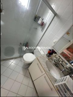 Apartamento na Pituba de 2/4 com Lazer completo para família