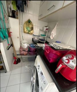 Apartamento na Pituba de 2/4 com Lazer completo para família