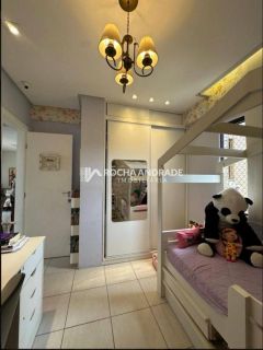 Apartamento na Pituba de 2/4 com Lazer completo para família