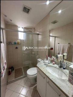 Apartamento na Pituba de 2/4 com Lazer completo para família