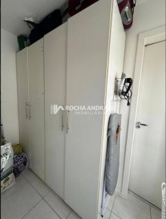 Apartamento na Pituba de 2/4 com Lazer completo para família
