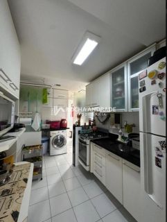 Apartamento na Pituba de 2/4 com Lazer completo para família