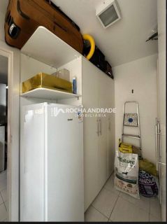 Apartamento na Pituba de 2/4 com Lazer completo para família