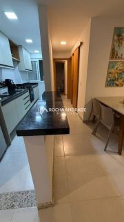 Village Guarajuba, 2 quartos, mobiliado.