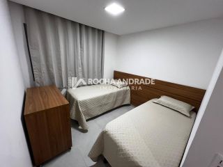 Village Guarajuba, 2 quartos, mobiliado.