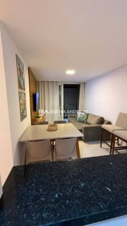 Village Guarajuba, 2 quartos, mobiliado.