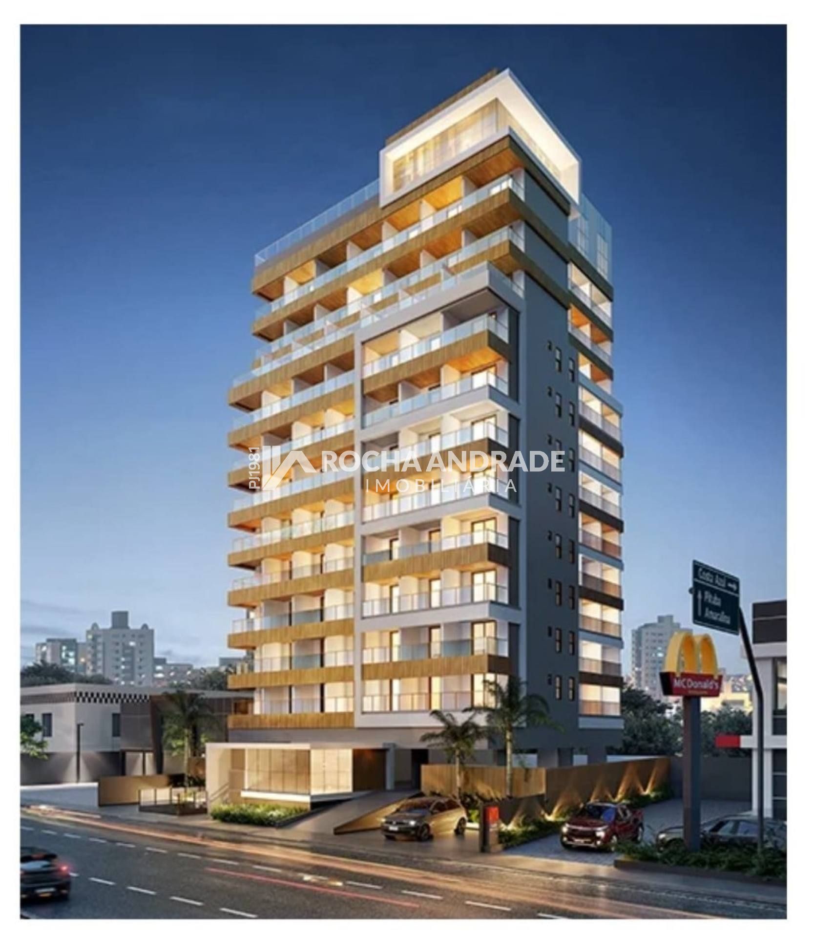 Quarto e Sala no Smart Marazul, com 31m² e vista mar permanente