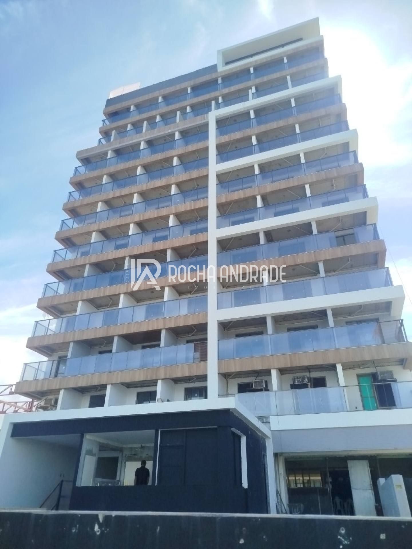 Quarto e Sala no Smart Marazul, com 31m² e vista mar permanente