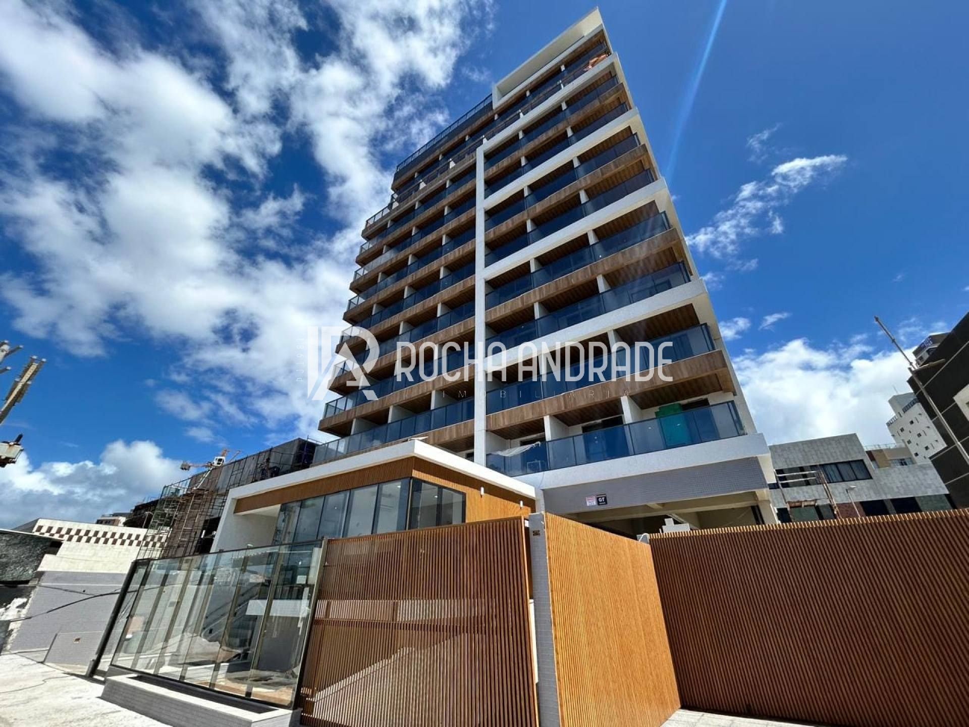 Quarto e Sala no Smart Marazul, com 31m² e vista mar permanente
