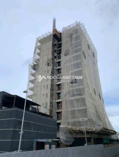 Quarto e Sala no Smart Marazul, com 31m² e vista mar permanente