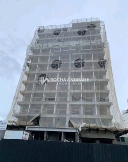 Quarto e Sala no Smart Marazul, com 31m² e vista mar permanente