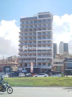Quarto e Sala no Smart Marazul, com 31m² e vista mar permanente
