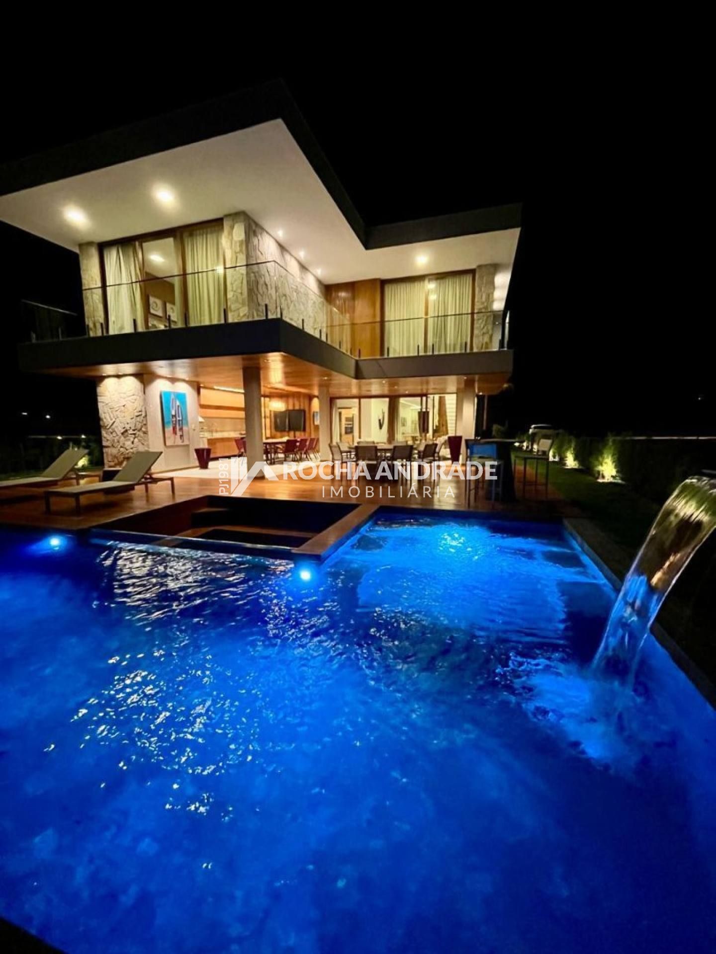 Casa Alphaville Guarajuba, vista mar, impecável!