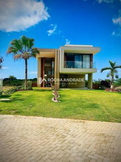 Casa Alphaville Guarajuba, vista mar, impecável!