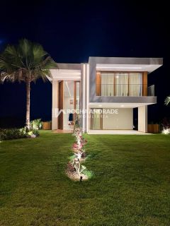 Casa Alphaville Guarajuba, vista mar, impecável!