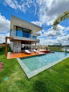 Casa Alphaville Guarajuba, vista mar, impecável!