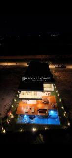 Casa Alphaville Guarajuba, vista mar, impecável!