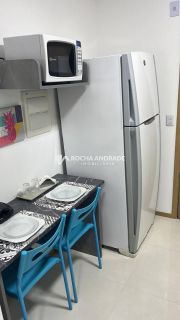 Apartamento à venda na Pituba, studio vista mar.