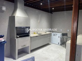 Apartamento à venda na Pituba, studio vista mar.