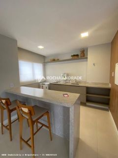 Apartamento à venda na Pituba, studio vista mar.