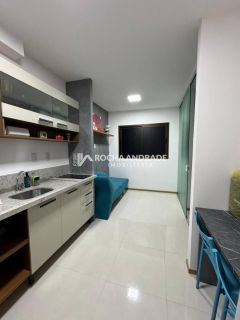 Apartamento à venda na Pituba, studio vista mar.
