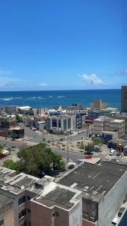 Apartamento à venda na Pituba, studio vista mar.