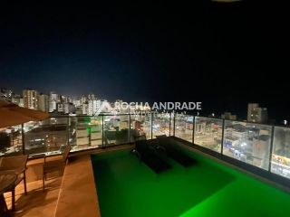 Apartamento à venda na Pituba, studio vista mar.